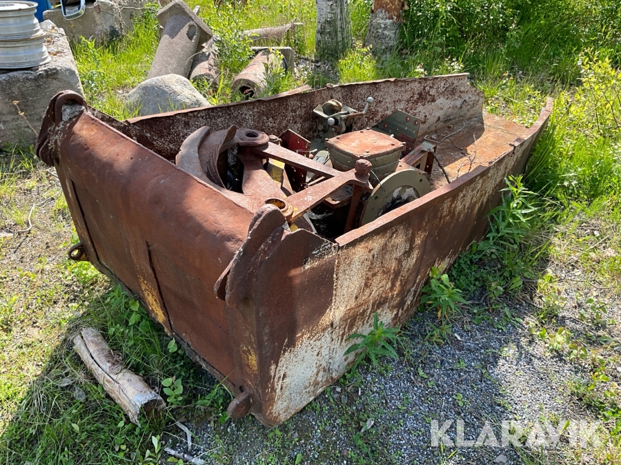 Återfyllnadsskopa lilla BM