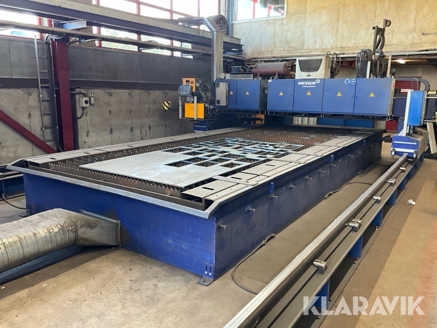 Plasmaskärmaskin Messer OmniMat L 4600 CNC-styrd