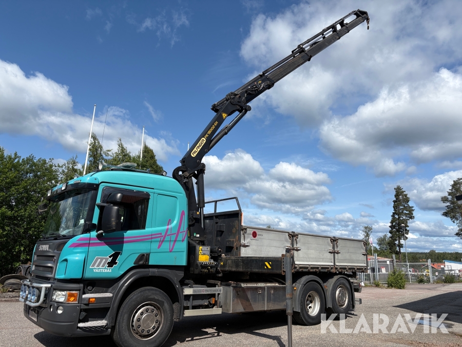 Kranbil Scania P400LB6X2