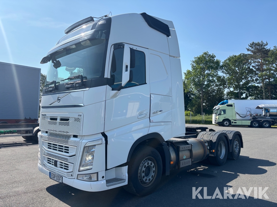 Dragbil Volvo FH 460 LNG 6x2