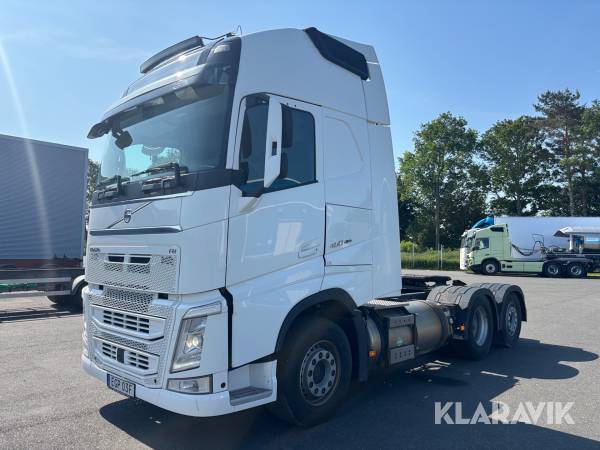 Dragbil Volvo FH 460 LNG 6x2