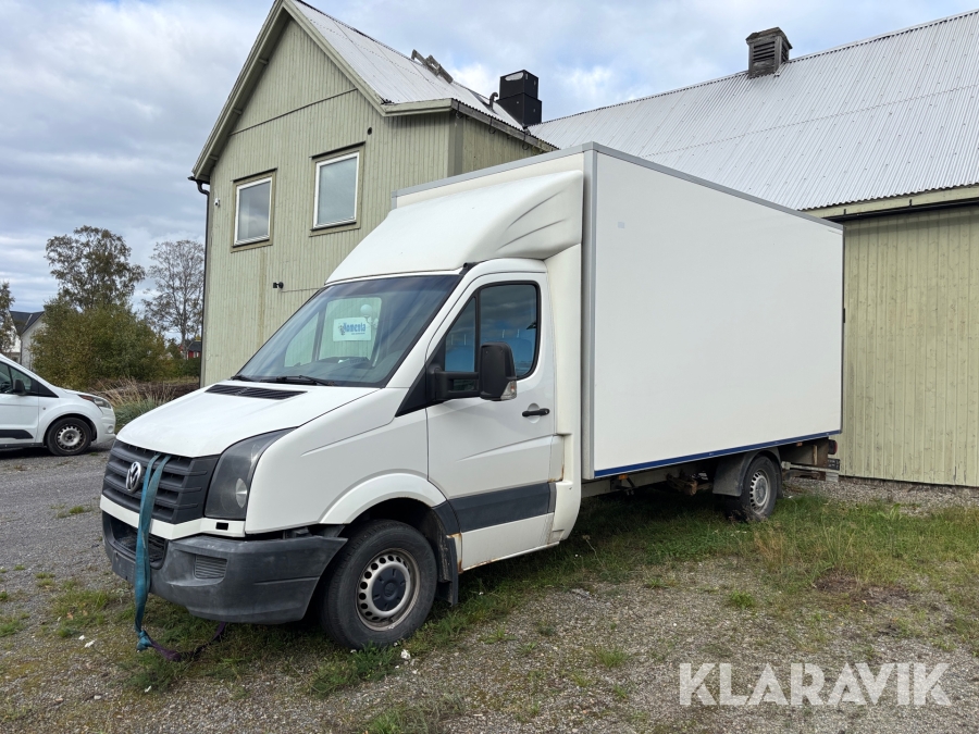 Lätt lastbil Volkswagen Crafter ( reparationsobjekt )