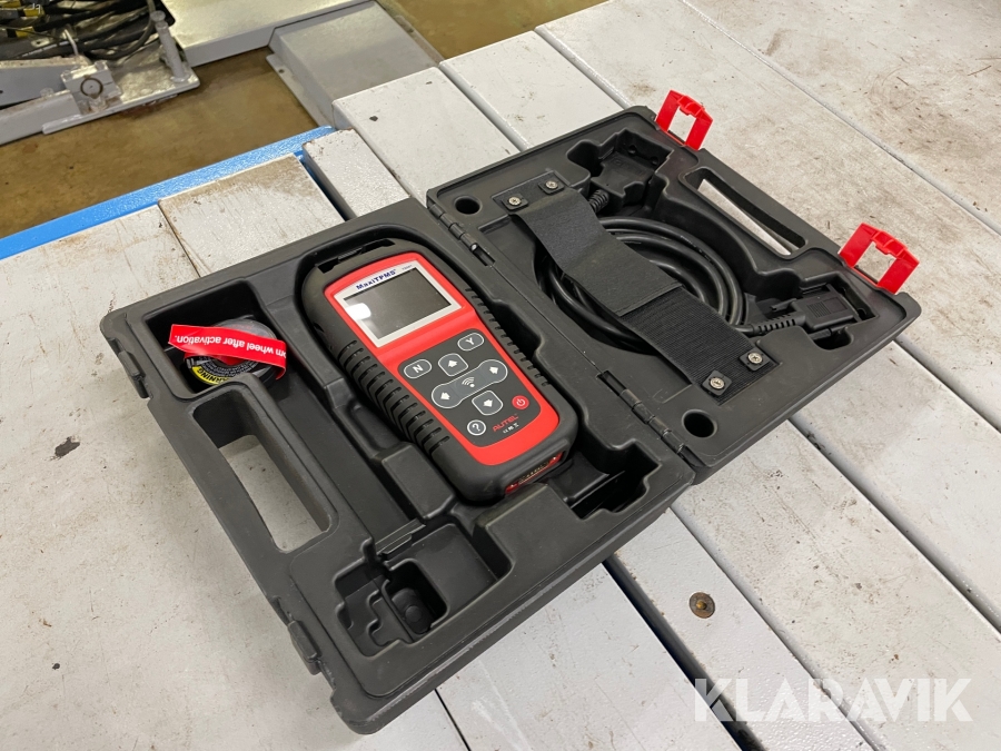 TPMS programmerare HamaNord MaxiTPMS TS501