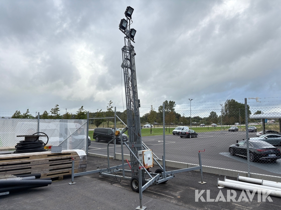 Belysningsmast Amiga 12 m