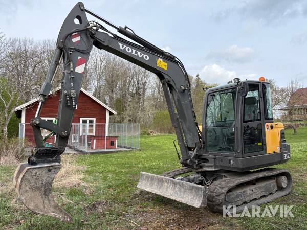 Grävmaskin Volvo EC55C 5,8t 766h
