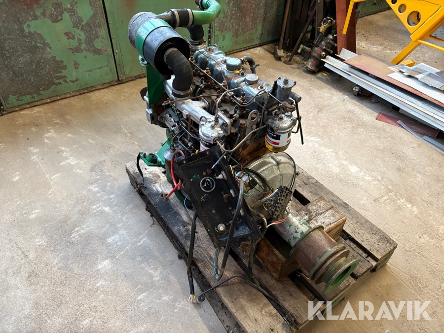 Dieselmotor Perkins 4-154