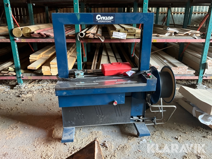 Plastbandare Cyklop SS-80 DBA