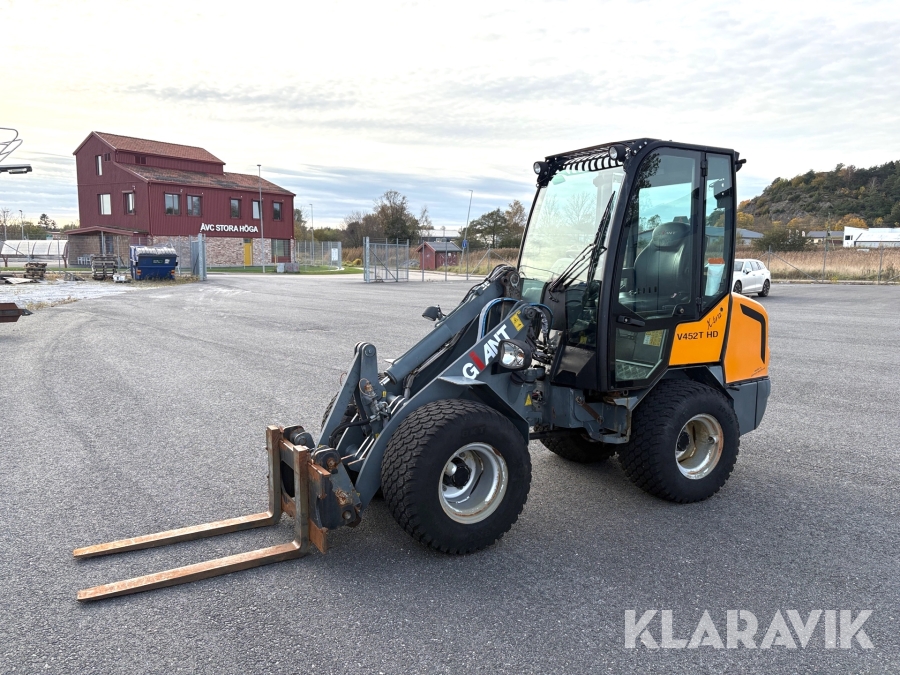 Hjullastare Giant V452T HD