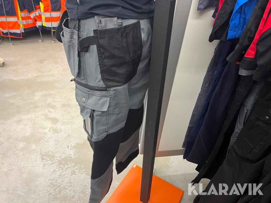 Mid-Weight Multi-Pocket Knee Reinforced Pants