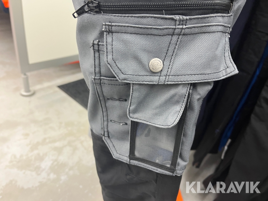 Mid-Weight Multi-Pocket Knee Reinforced Pants