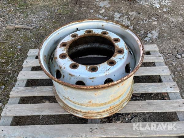 Lastbilsfälg Scania 22,5 x 11,75 1 st