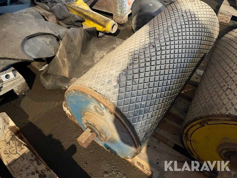 Jockeyrulle 1000x420mm Rullmeca