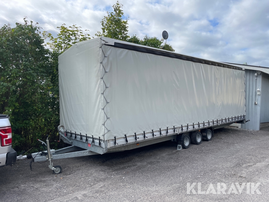 Personbilssläp Niewiadow