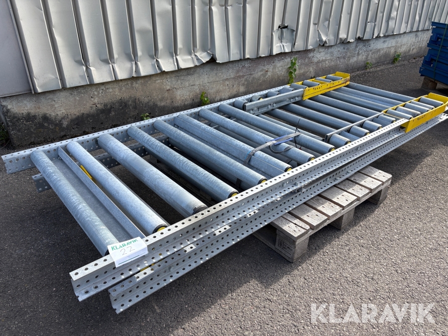 Transportbana Interroll 2st delar