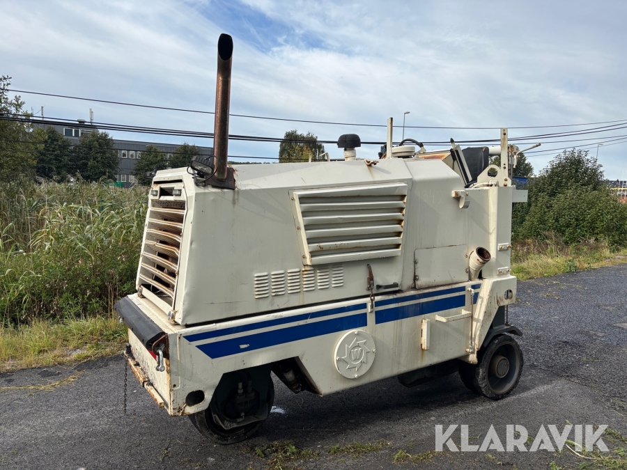 Asfaltsfräs Wirtgen W500