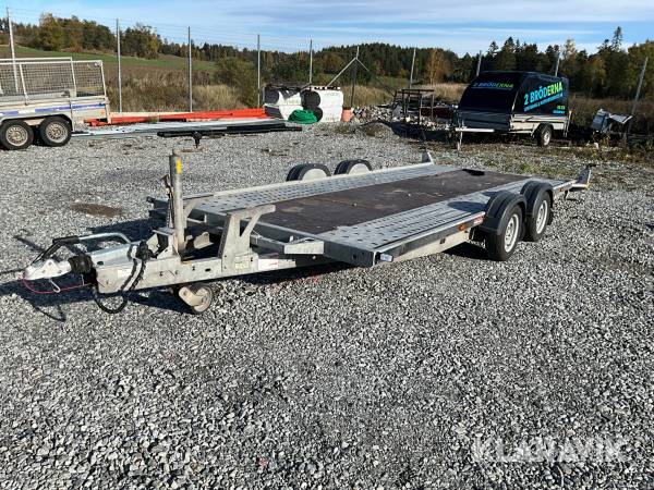 Biltransportsläp Brian James Trailer 3000kg