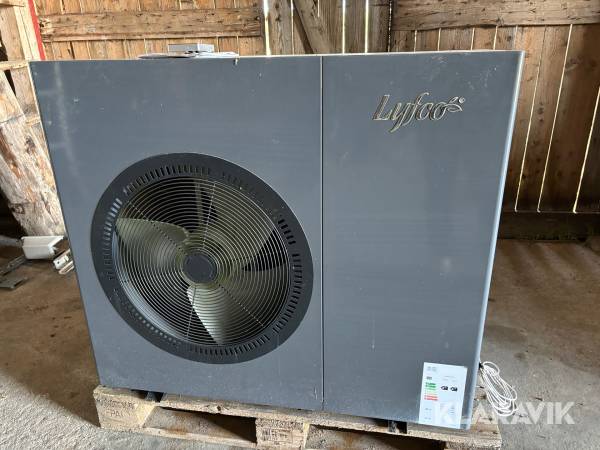 Luft/vatten värmepump Lyfco HP040-DC-W