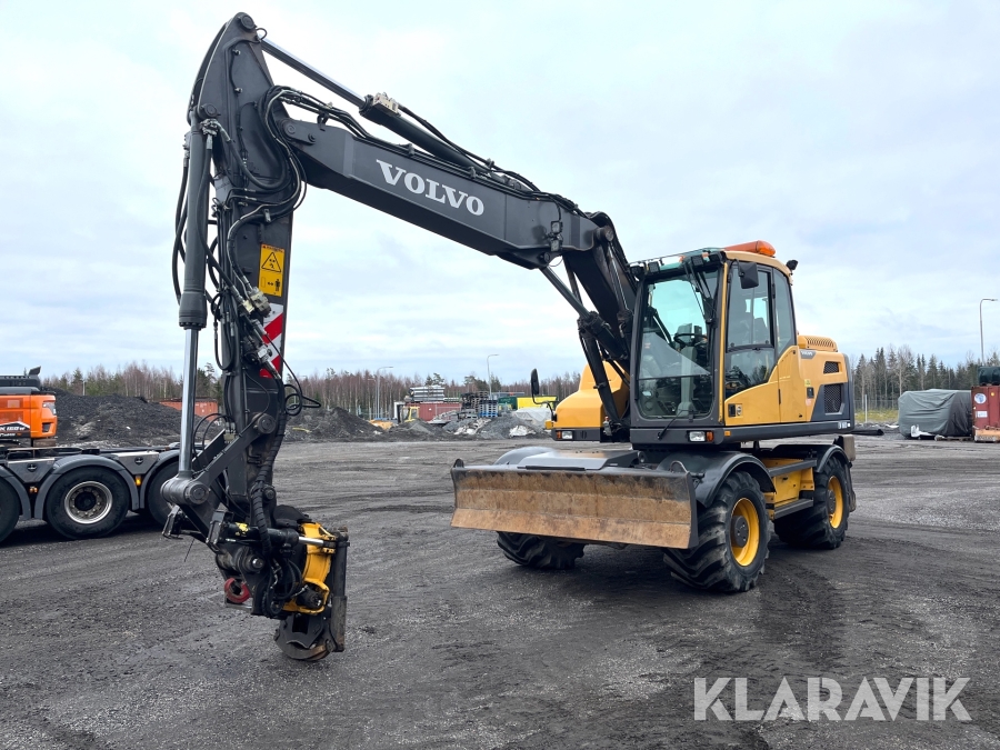 Grävmaskin Volvo EW160D