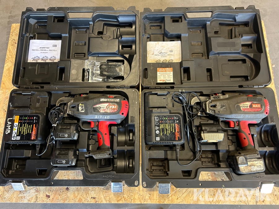 Najmaskin 2 st Max RB 398