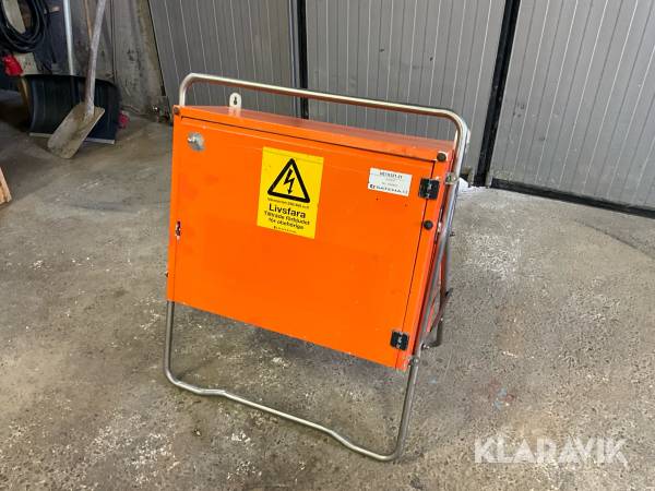 Byggcentral/undercentral Satema U63/6321-21 63A