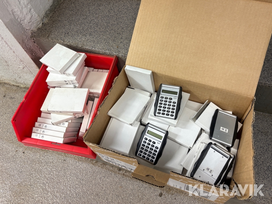 Miniräknare ca 80 st