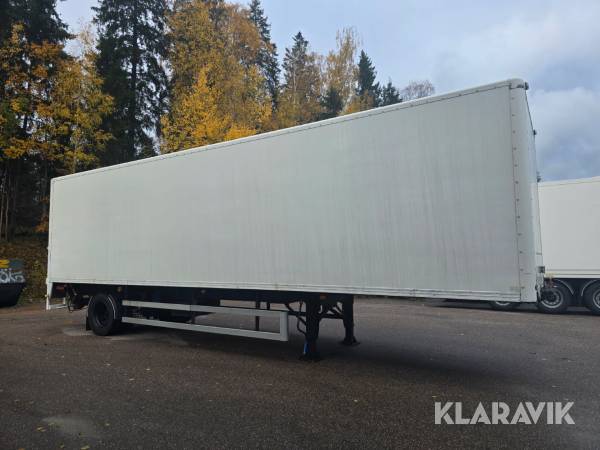 Citytrailer Spier SGL 110