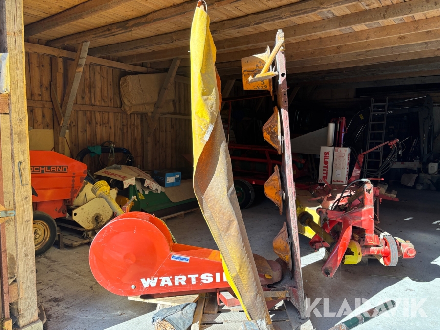 Rotorslåttermaskin Wärtsilä 1.80m