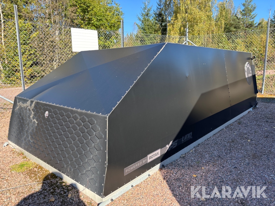 Kåpa till släp Brp