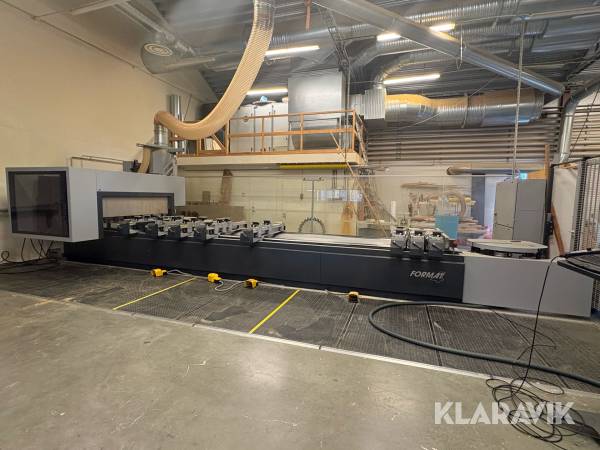 CNC fräs Format Profit H500E