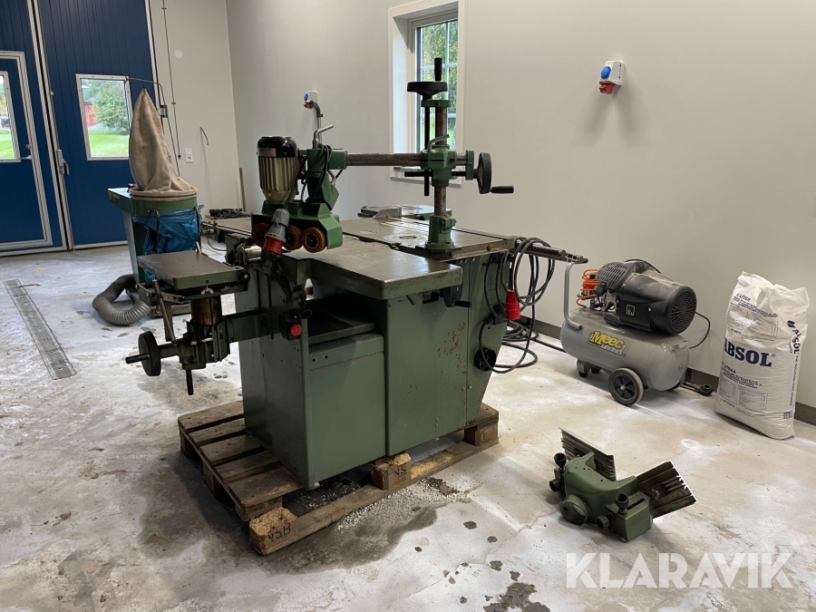 Snickerimaskin Robland X31