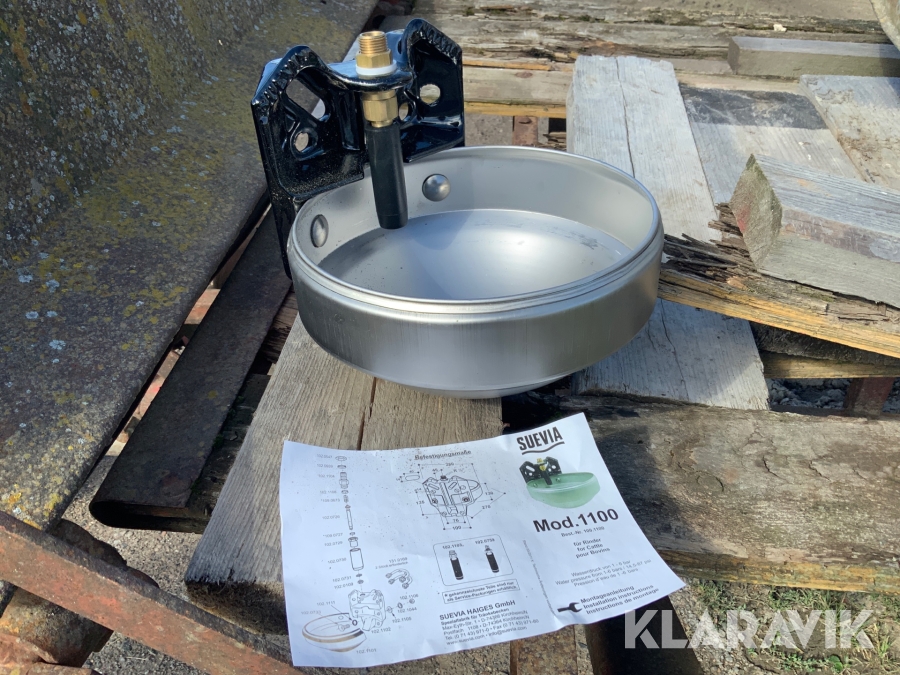 Vattenkoppar 5st Suevia Mod.1100