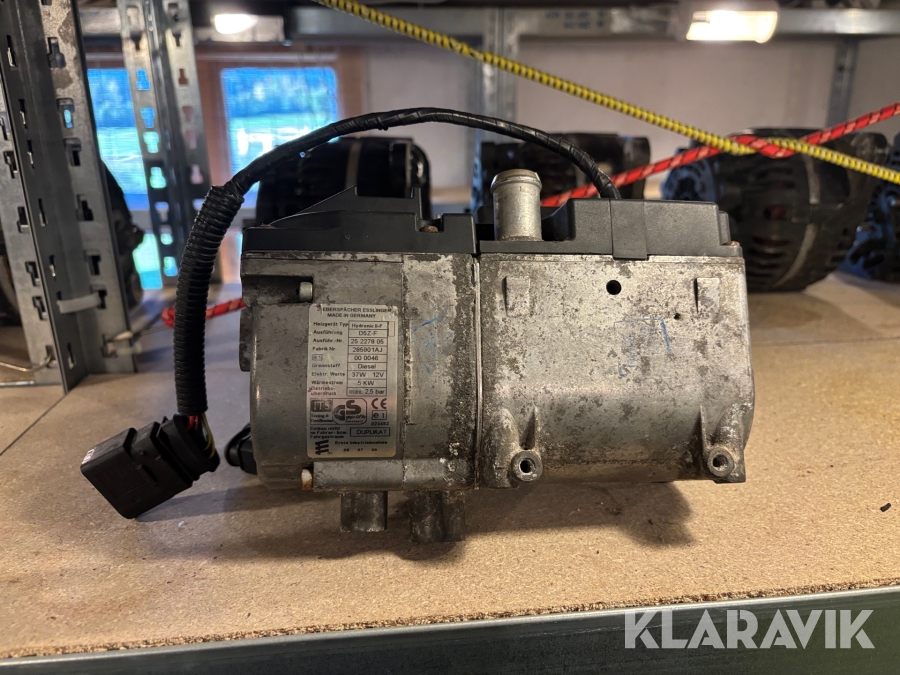 Dieselvärmare Ebersspächer D5Z-F