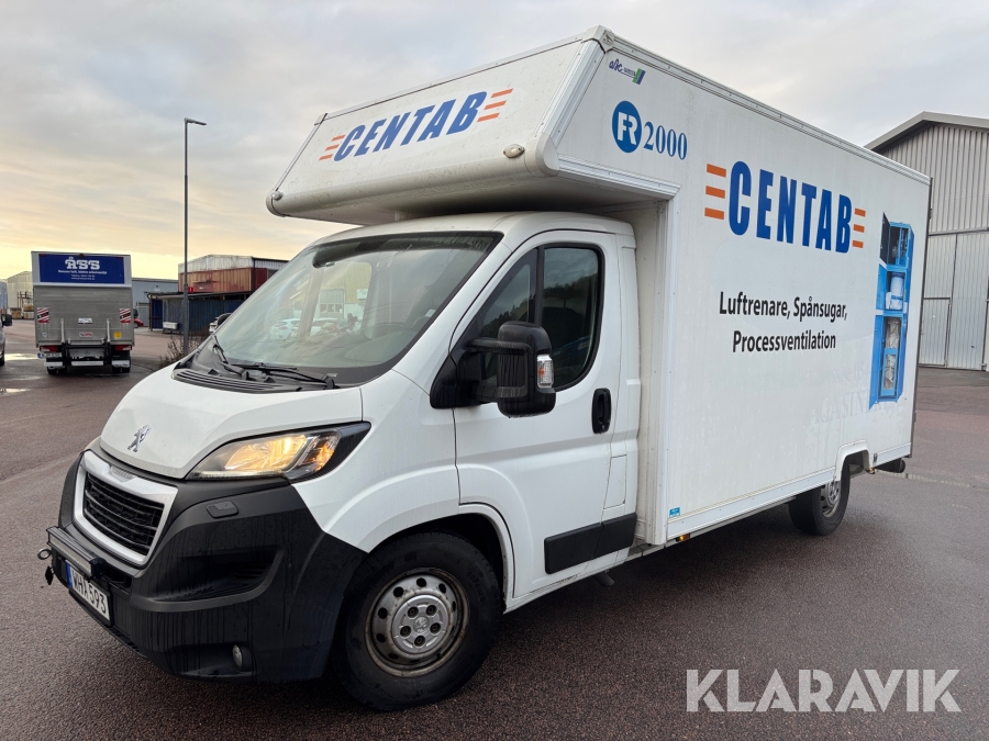 Lätt lastbil Peugeot Boxer 2.0 BlueHDi 163hk
