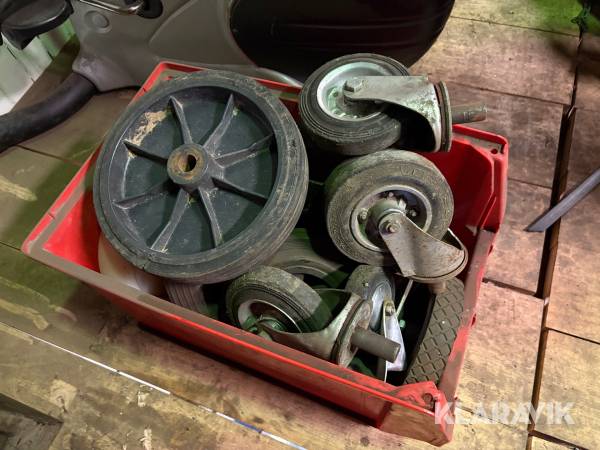 Blandade Hjul 1st låda