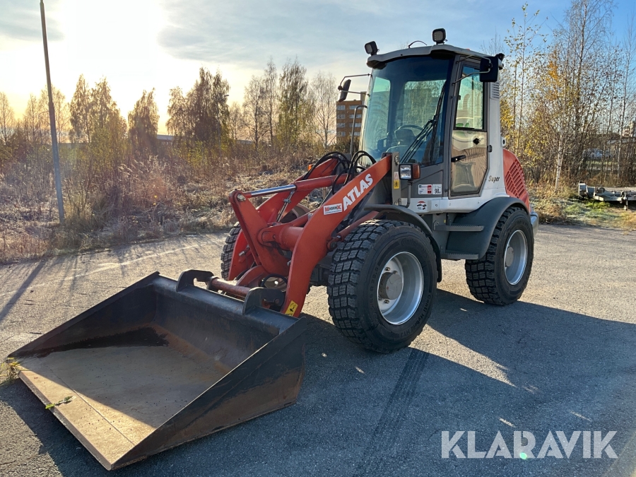 Hjullastare Atlas Super 65