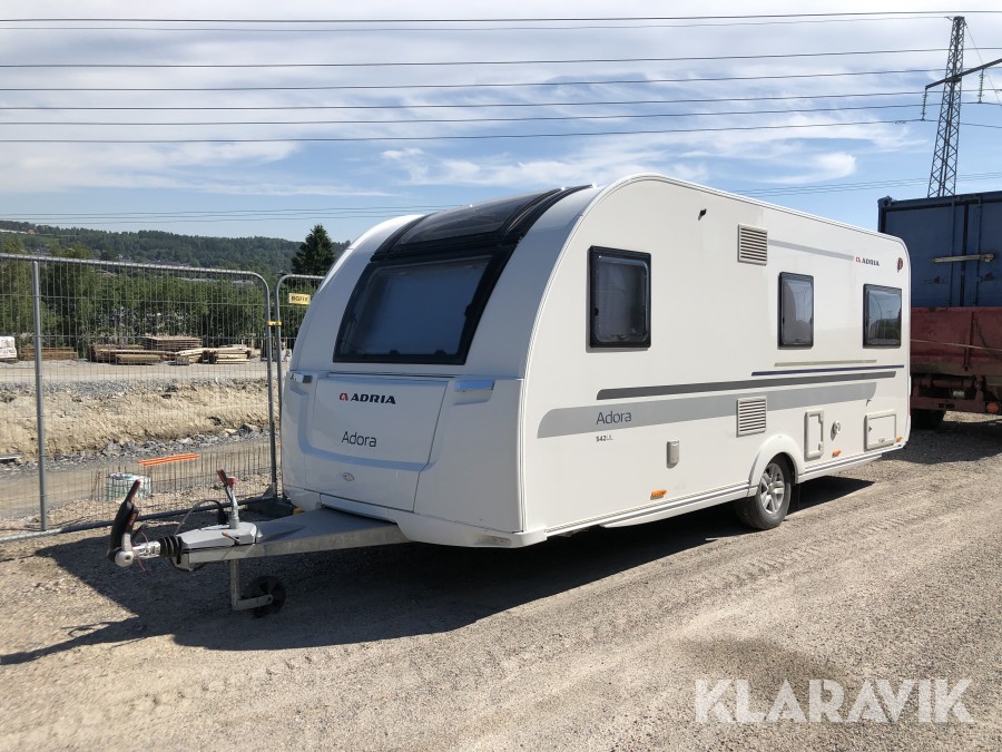 Husvagn Adria Adora 542 UL 