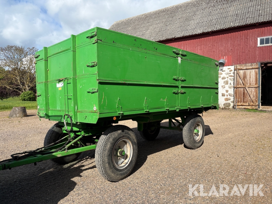 Spannmålsvagn Broaryds 11 ton