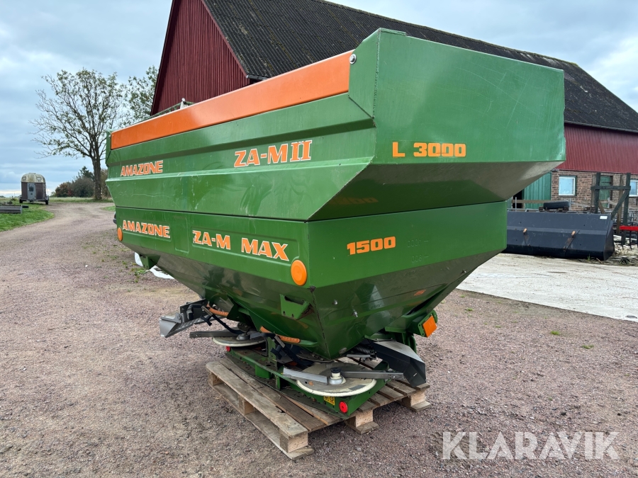 Gödningsspridare Amazone ZA-M Max 3000