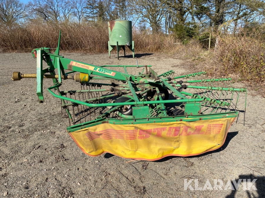 Rotorsträngläggare Stoll R 415 4DS