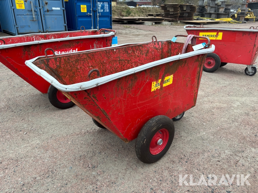 Fodervagn Starke Arvid 750 kg