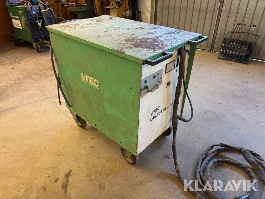 Plasmaskärare L-Tec C-120