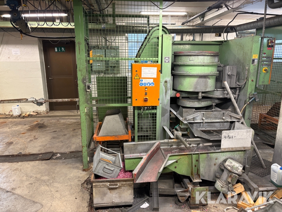 Centrifugalmaskin Spalec ZS-3