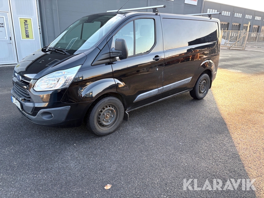Skåpbil Ford Transit Custom
