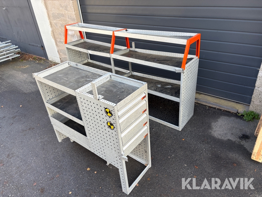 Bilinredning Work System