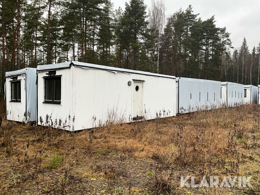 Bostadsmoduler Kils Volymbyggen K24 8 st, ca 210 m2