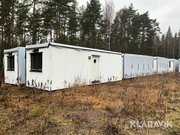 Bostadsmoduler Kils Volymbyggen K24 8 st, ca 210 m2