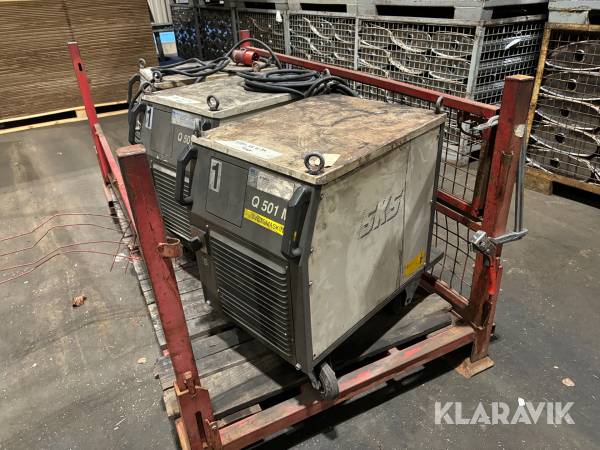 Svetsaggregat Sks Q 501 M & Q 500 M 4 st