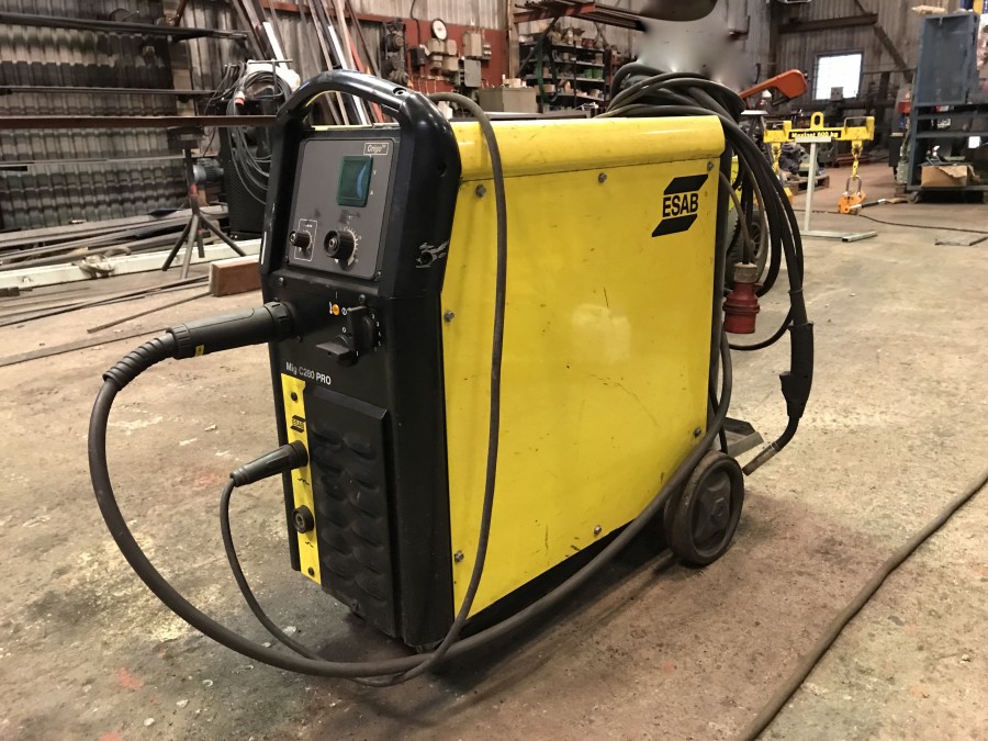 Svets MIG ESAB C280 pro