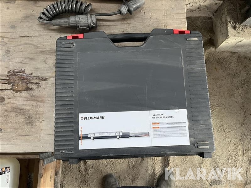 Fleximark kit Fleximark Stainless steel, Svedala, Klaravik a