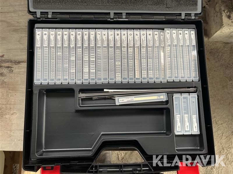 Fleximark kit Fleximark Stainless steel, Svedala, Klaravik a